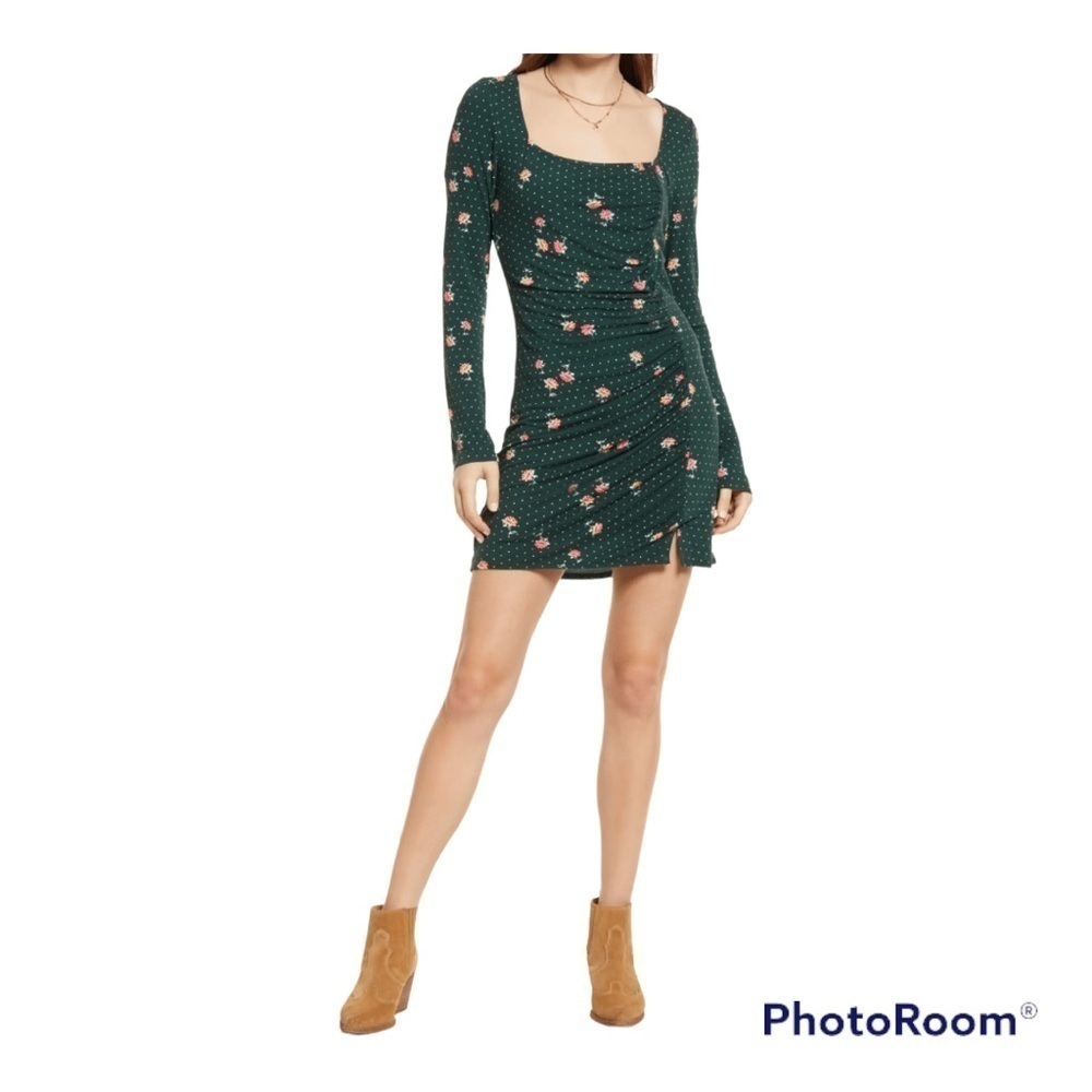 Free People Celia Mini Dress